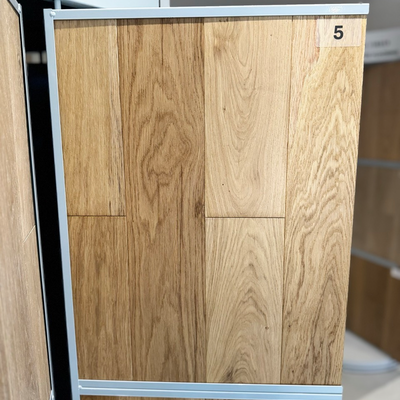 Kensington Engineered Real Wood Oak Natural Brushed Lacquered
